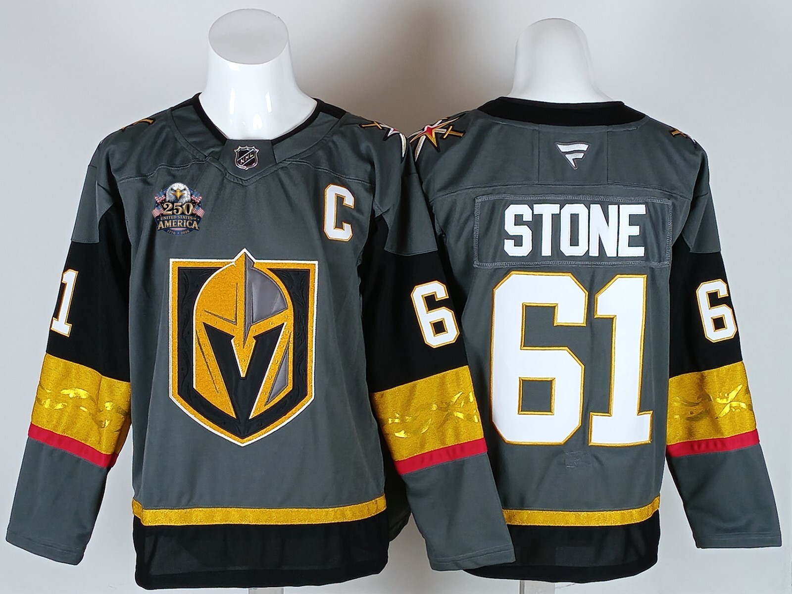 Vegas Golden Knights Gray #61