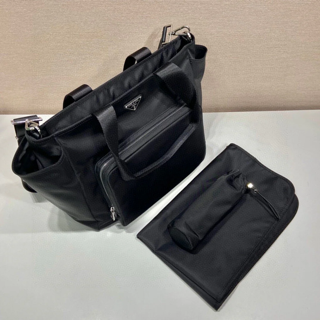 Prada Baby Bag Black Re-nylon
