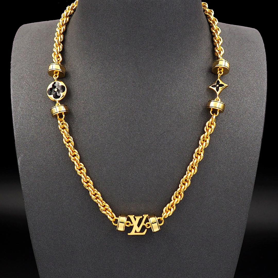 LV Unisex Necklace