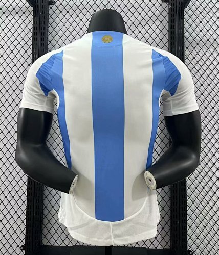 2024 Player version Argentina Home Jersey S-2XL