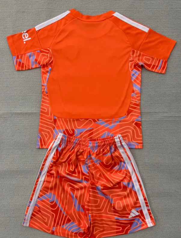 Arsenal Orange Goalkeeper Jersey Suit 26/27