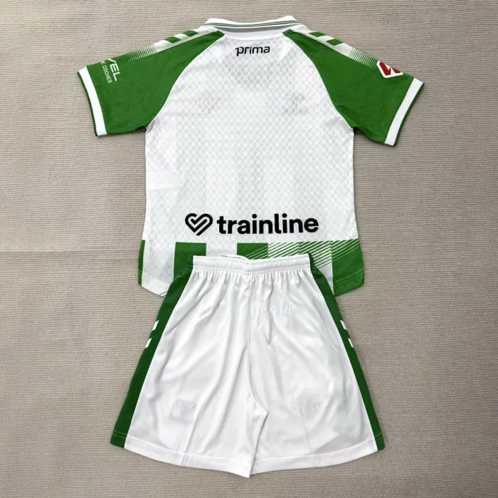 Kids Real Betis Home Jersey Kit Suit 26/27 | Soc Jersey - Premium Football Jersey