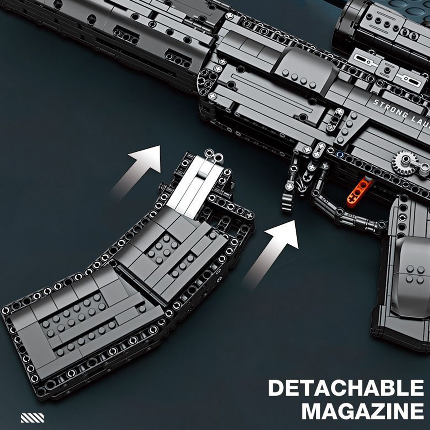 Reobrix 77024 - QBU-191 Rifle