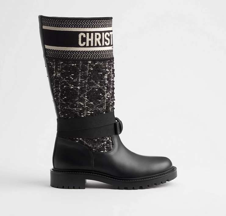 Dior D-Major Women's  Boots