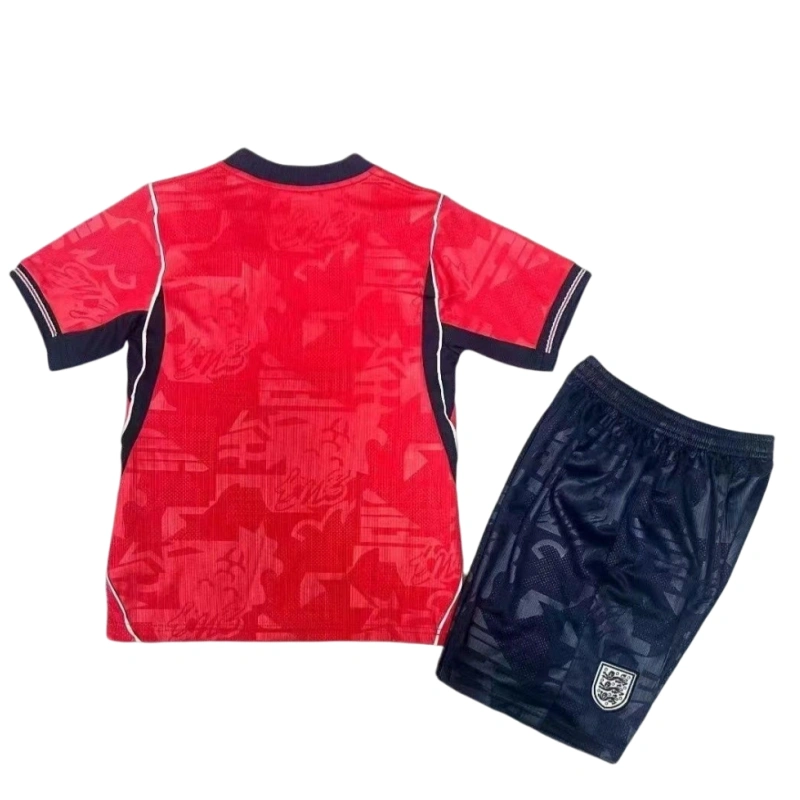 Kids England Away Jersey Kit World Cup 2026