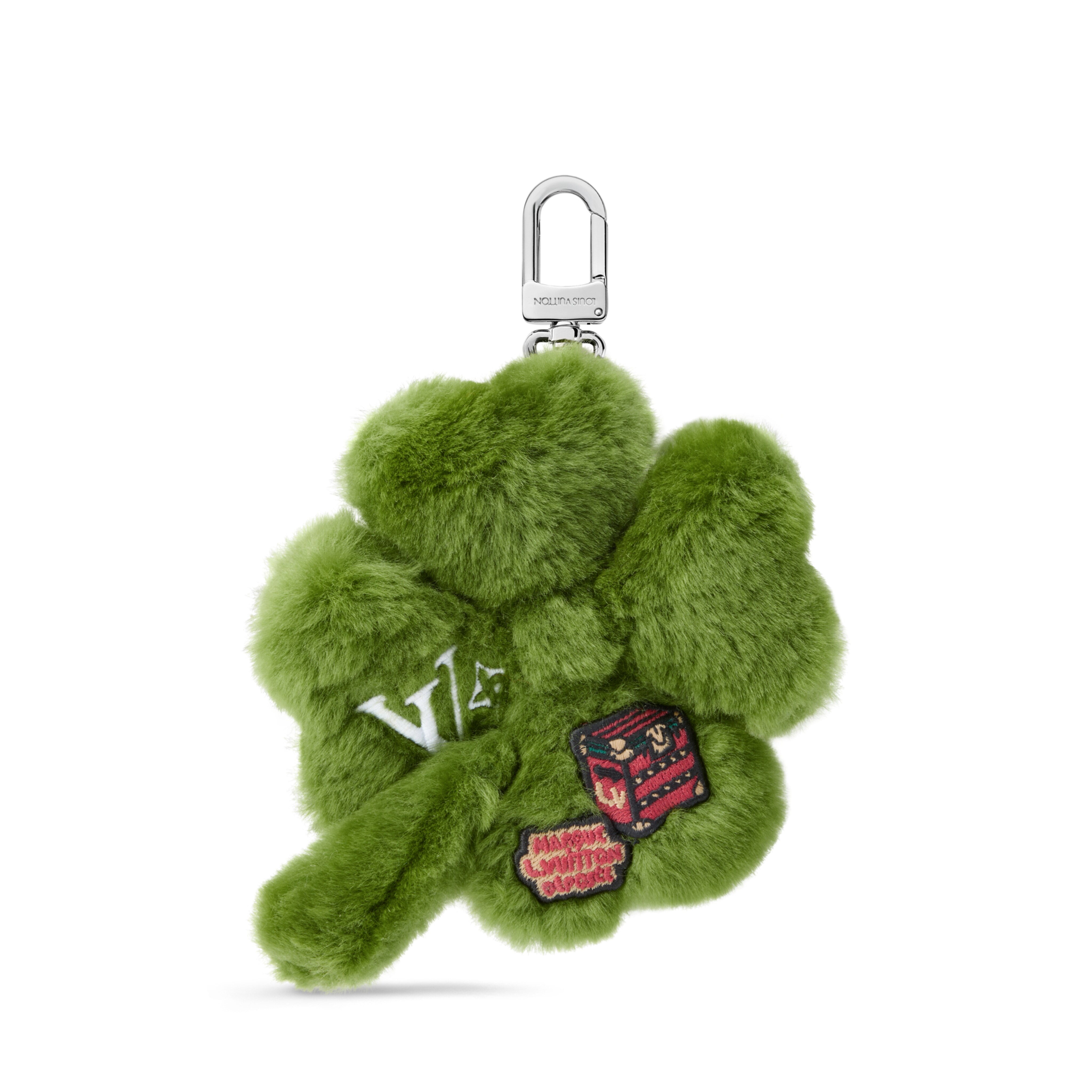 バッグチャーム･LV ラッキー トレフォイル