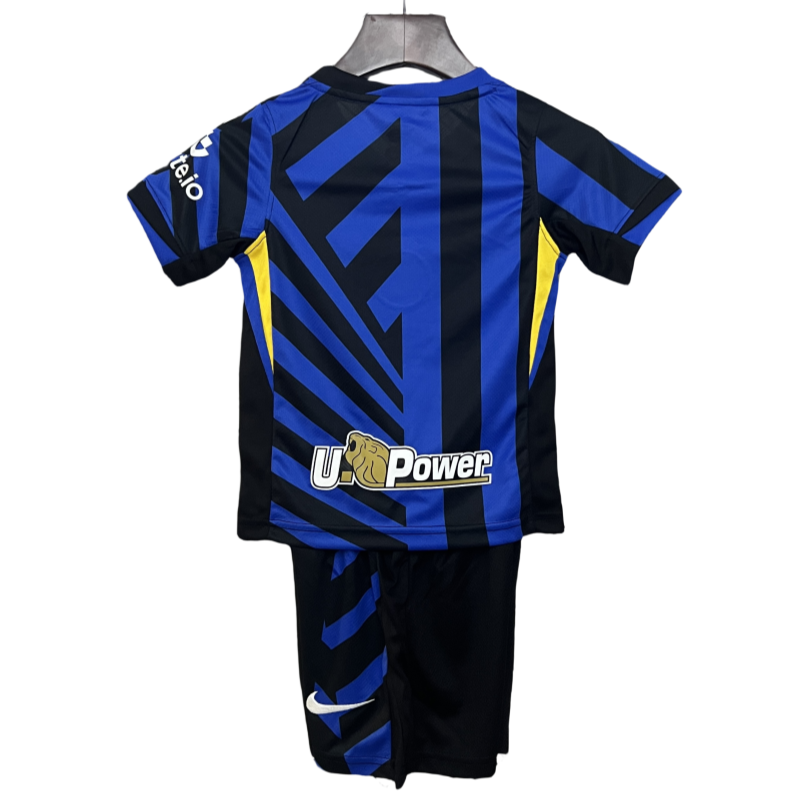 Inter Milan Home Kit Soccer Uniforms Soccer Kids 24-25