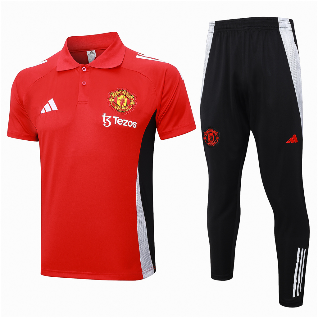 Manchester United POLO Jersey 24/25