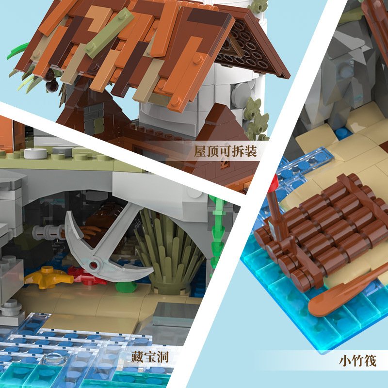 QunLong 613003 - Lighthouse(Mini Block)