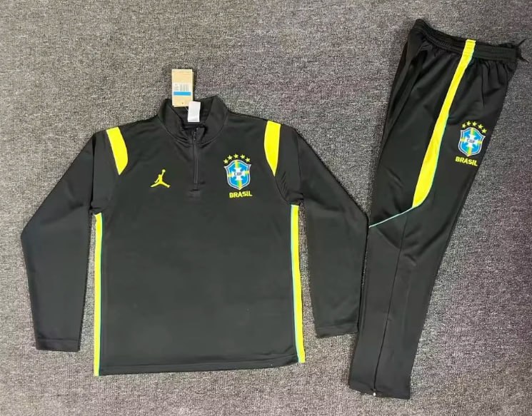 Brazil Training Jersey Suit 26/27 | Soc Jersey - Premium Football Jersey