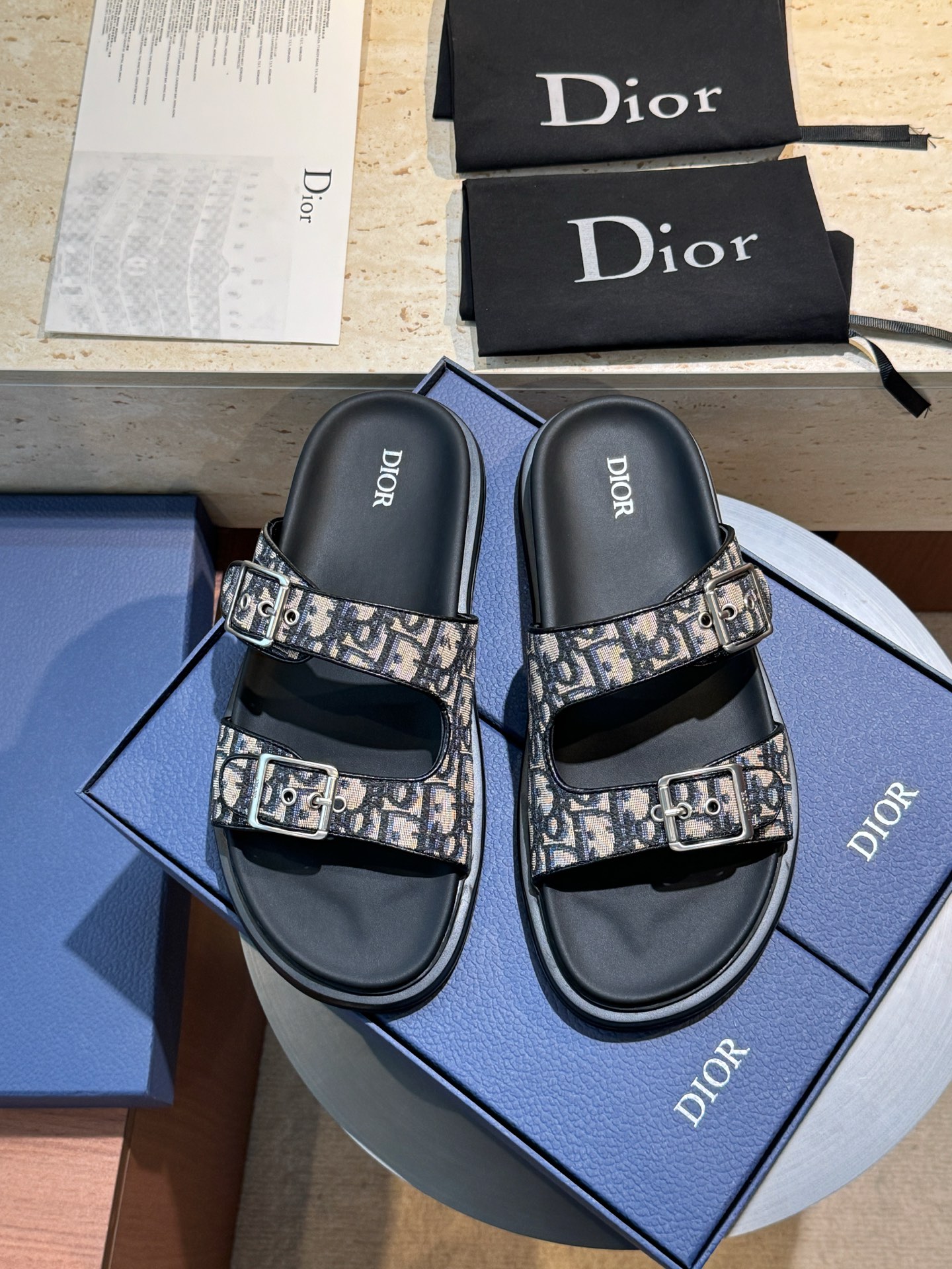 Men's Dior Classic Sandal