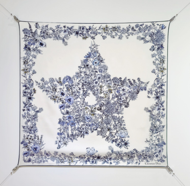 Christian Dior Silk Square 90cm