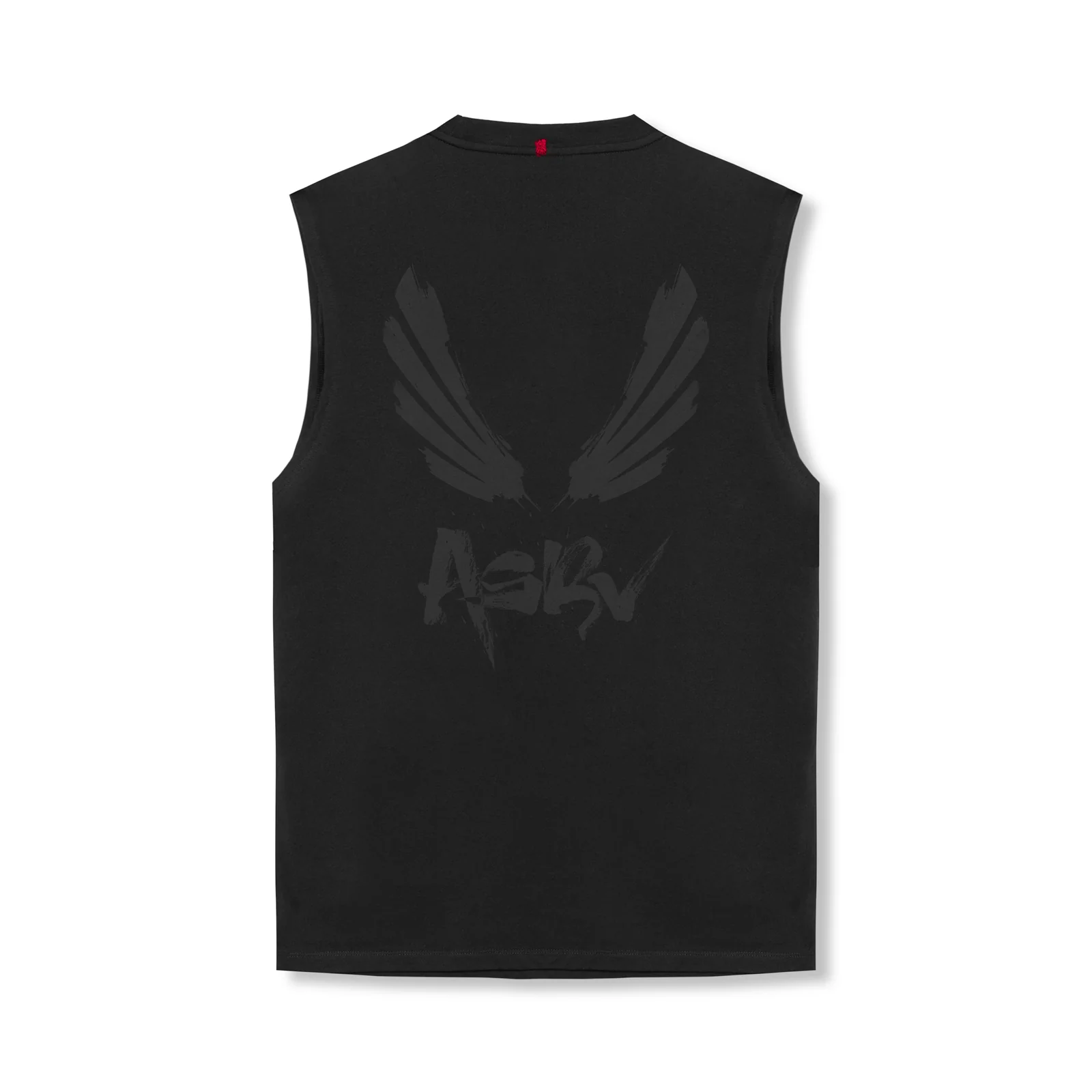 0807. Tech Essential Relaxed Cutoff - Black/Black 