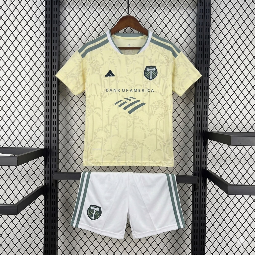 Adult/ Kids Portland Timbers 26/27 Away 16-XXL