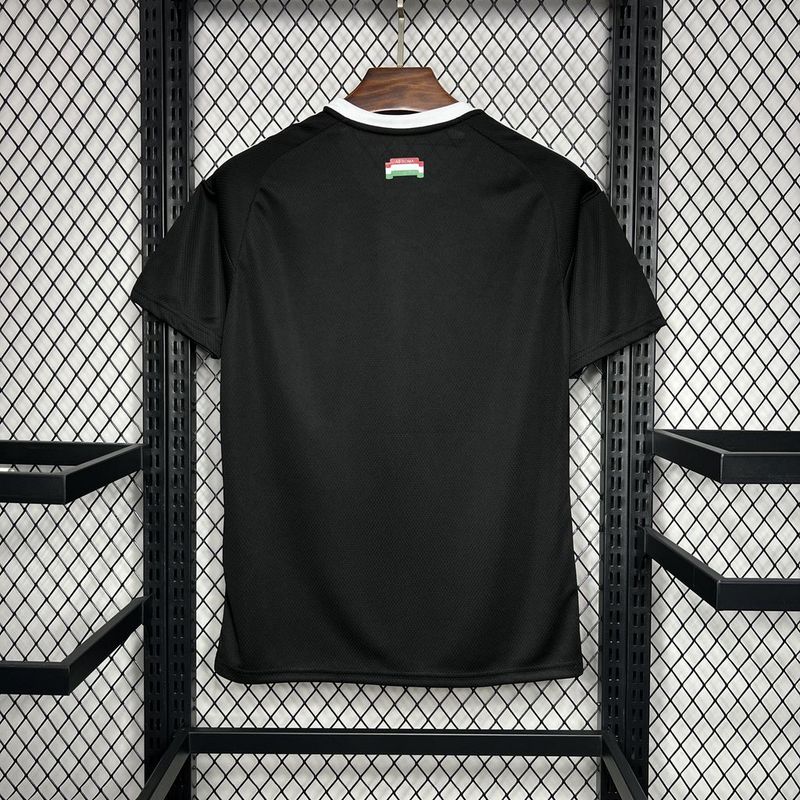 Roma 24/25 black training shirt S-XXL