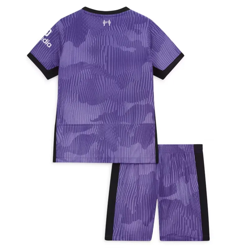23-24 Kids Liverpool Third Jersey Kit
