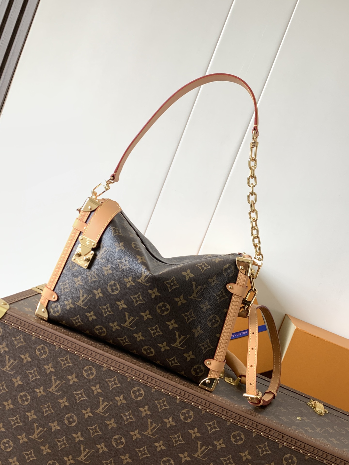 M14513 Side Trunk GM Bag in Monogram Canvas