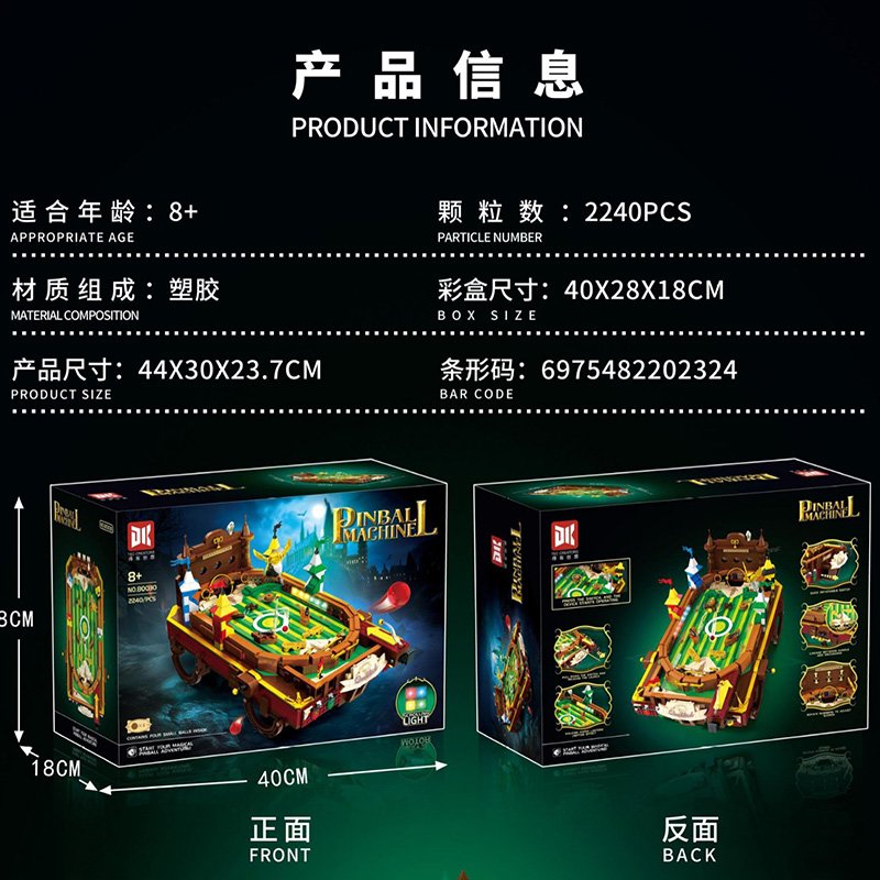 DK 80030 - Pinball Machine