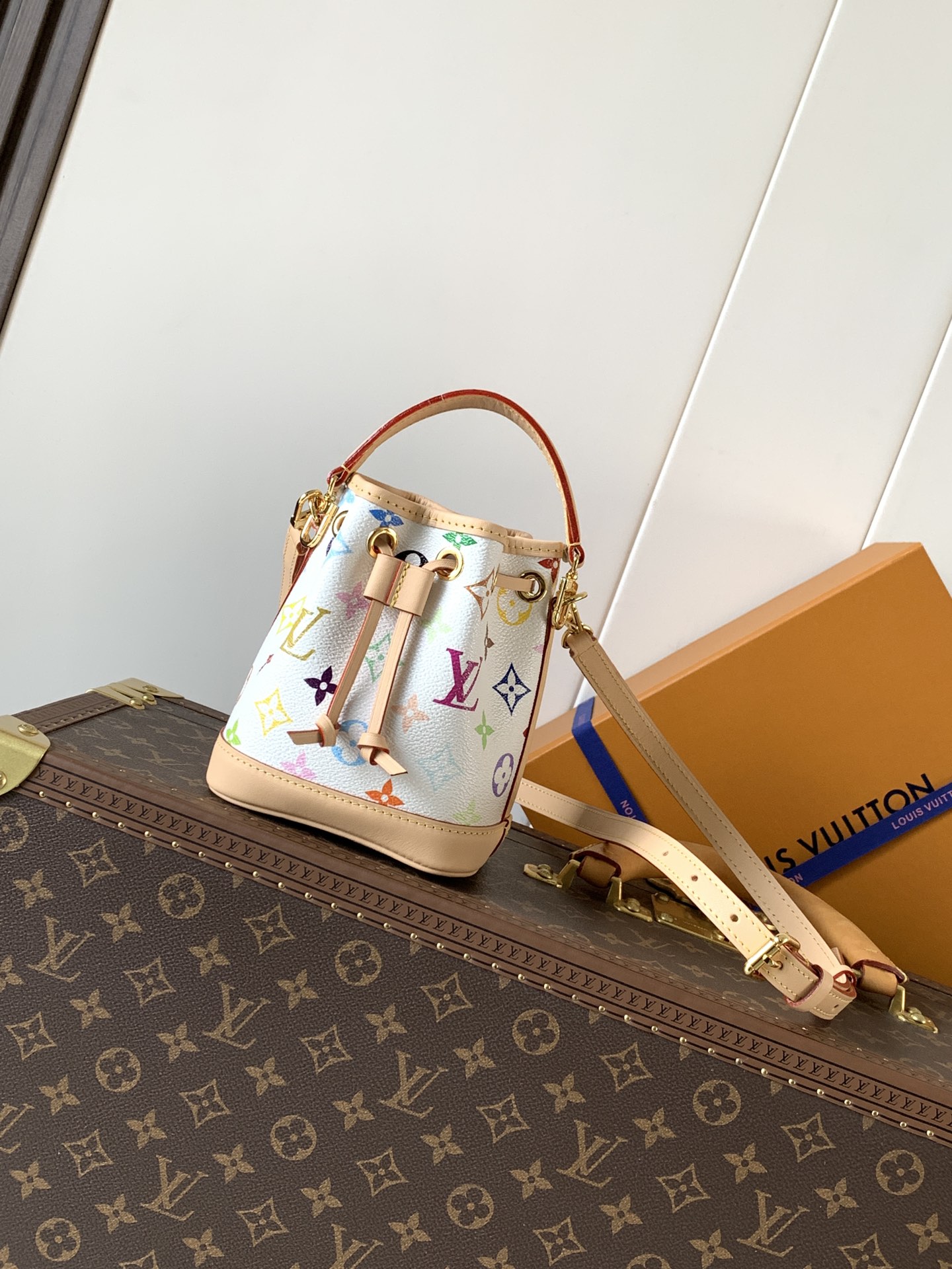 LV Louis Vuitton Nano Noé Bag M27493