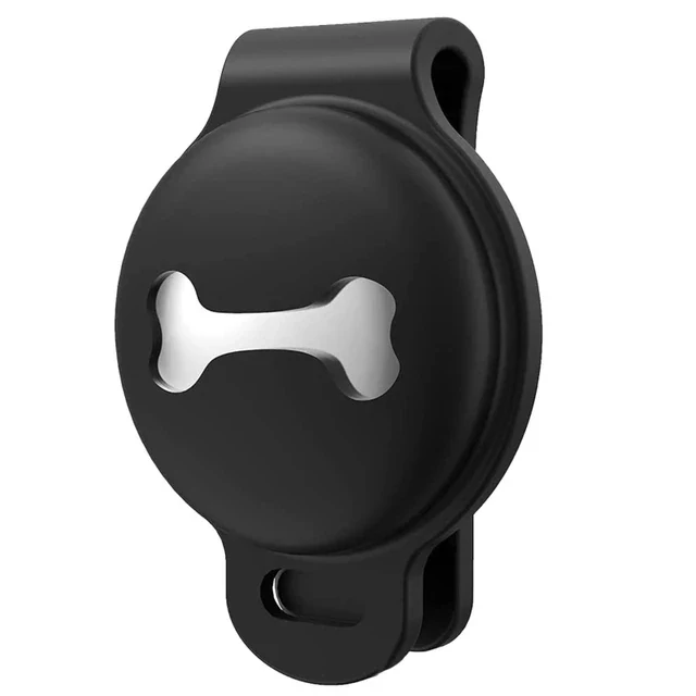 Air-tag Dog Collar Holder Protective Cases for GPS Dog