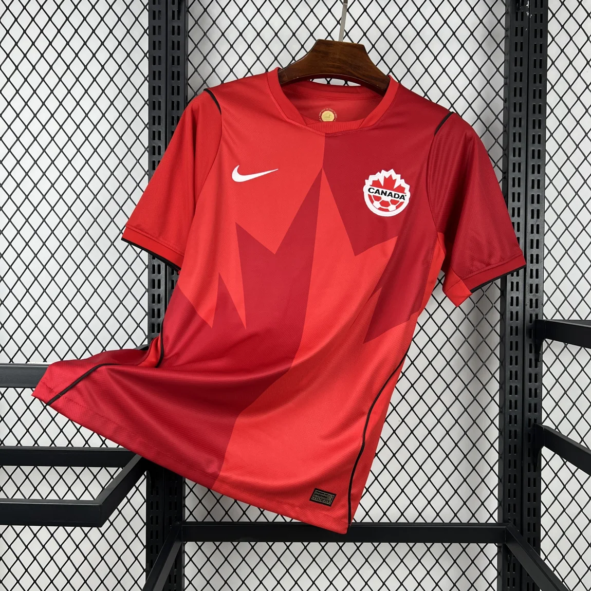 2026 World Cup Canada Home Fan Version Jersey S-4XL
