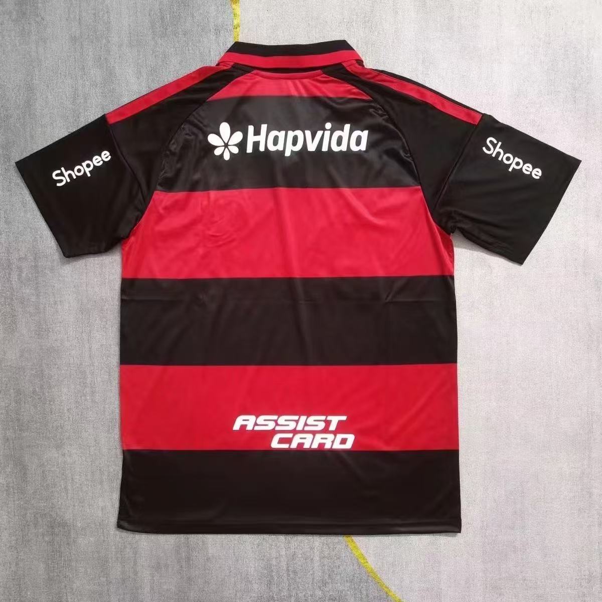 26/27 Mens Flamengo Home Jersey S-4XL