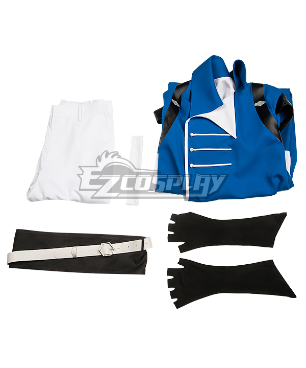 Castlevania: Nocturne Richter Belmont Cosplay Costume