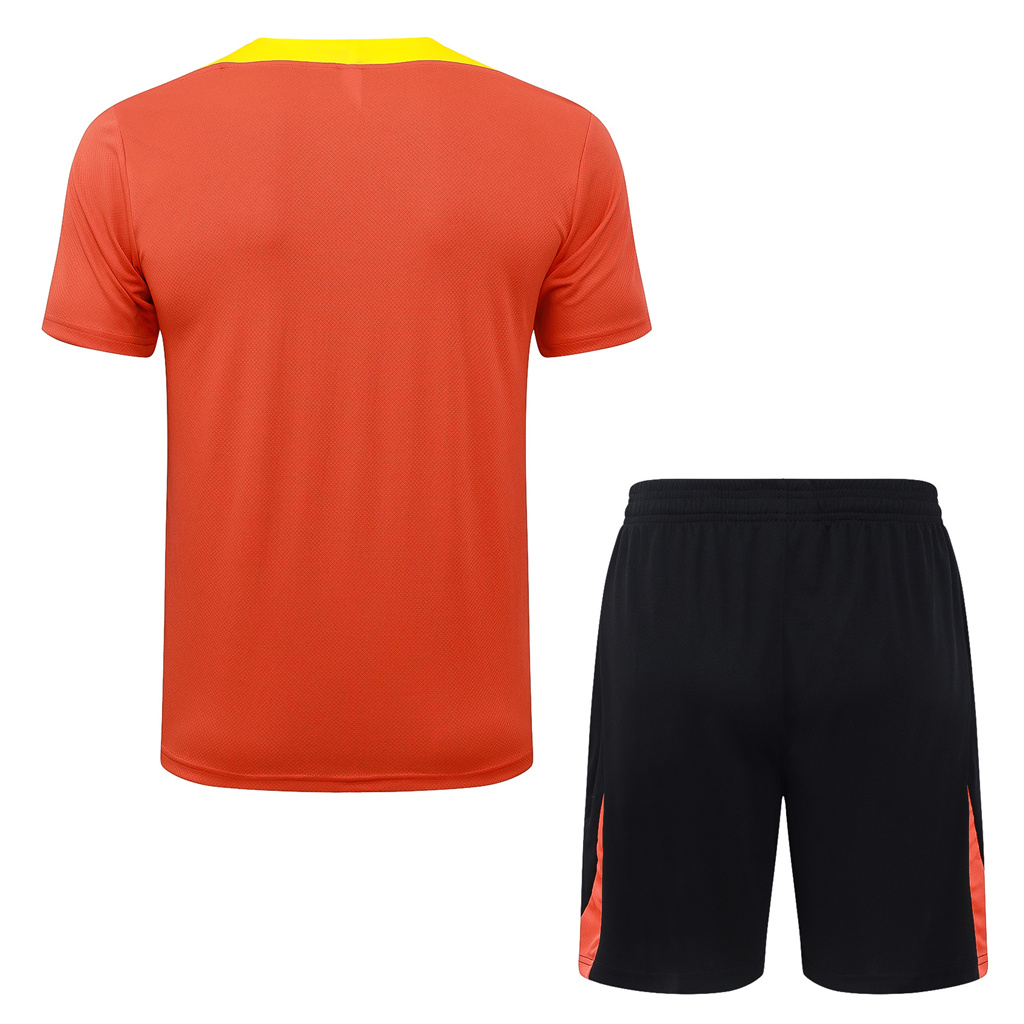 Brazil Training Short sleeve Suit 25/26 | Soc Jersey - Premium Football Jersey