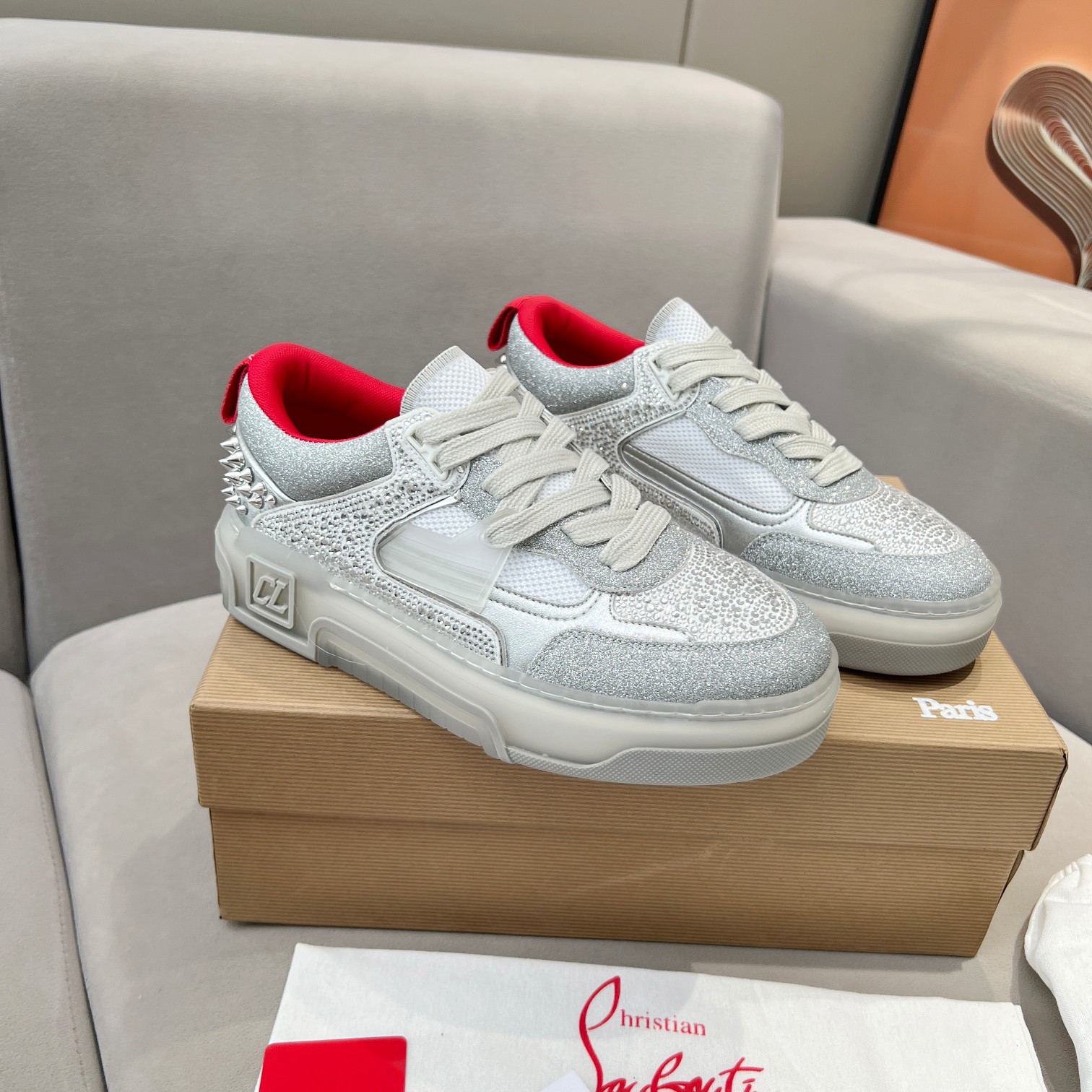 Christian Loubutin Women's Sneaker