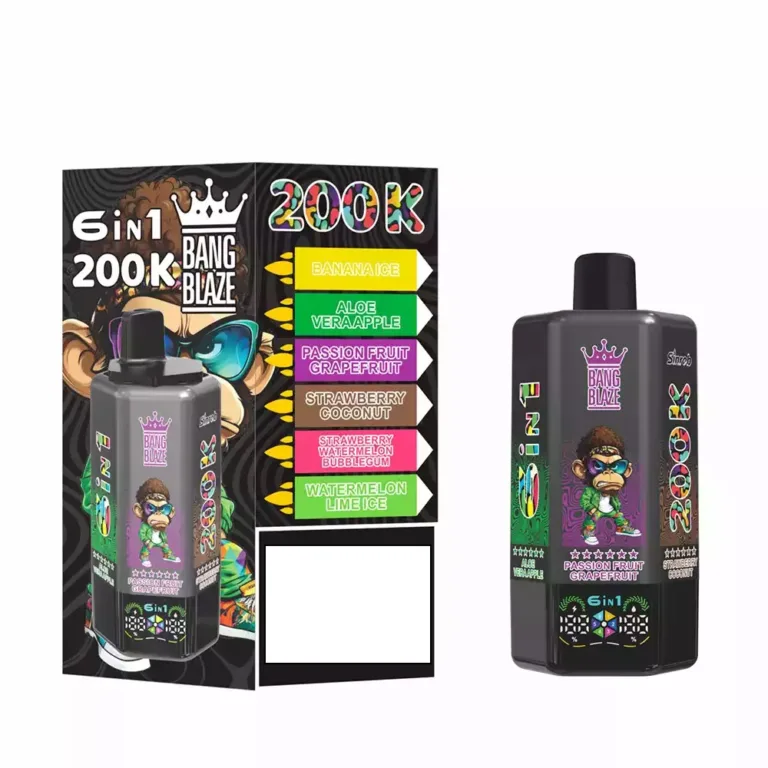 Bang Blaze 200K 6-in-1 Flavor