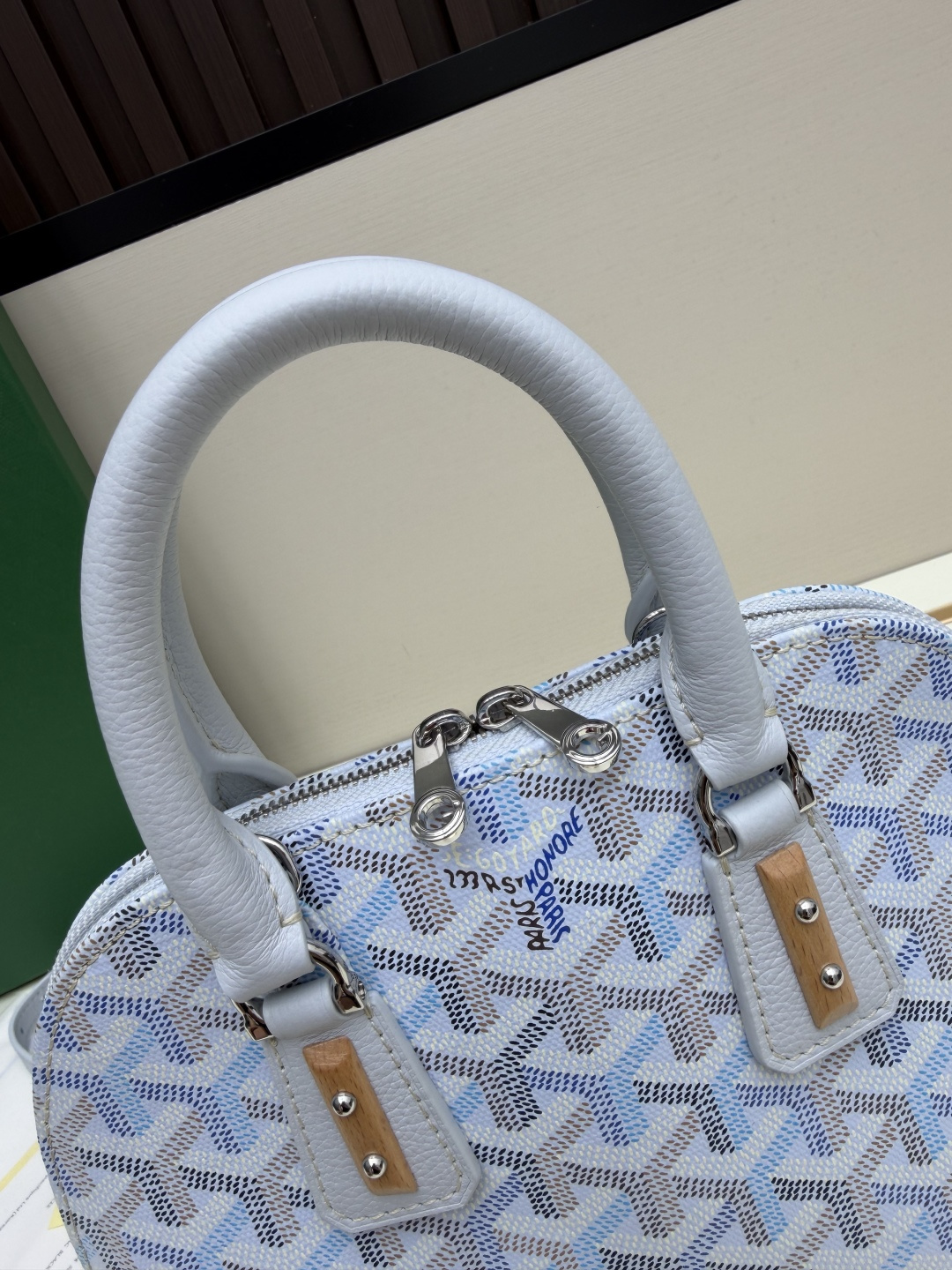 Goyard Vendome Shell Bag