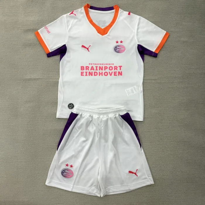 Kids PSV Eindhoven Away Suit 26/27