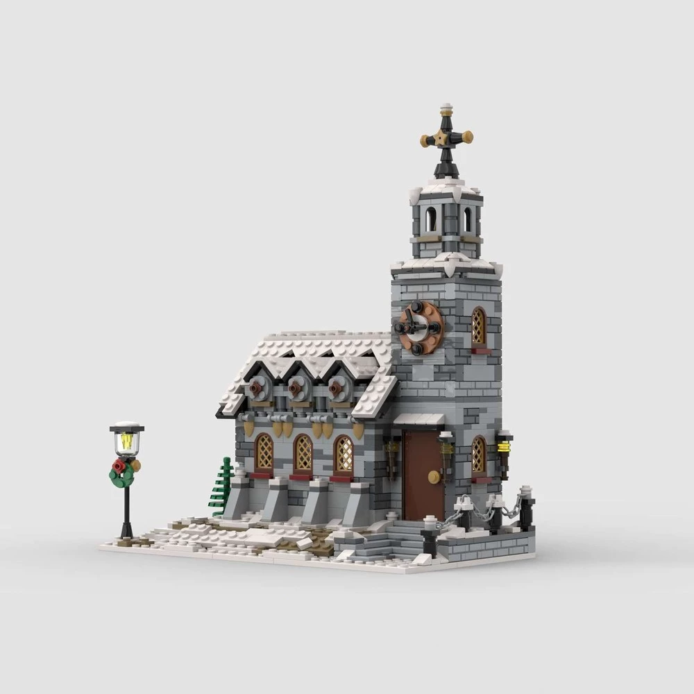 MOC 58208 - Little Winter Church