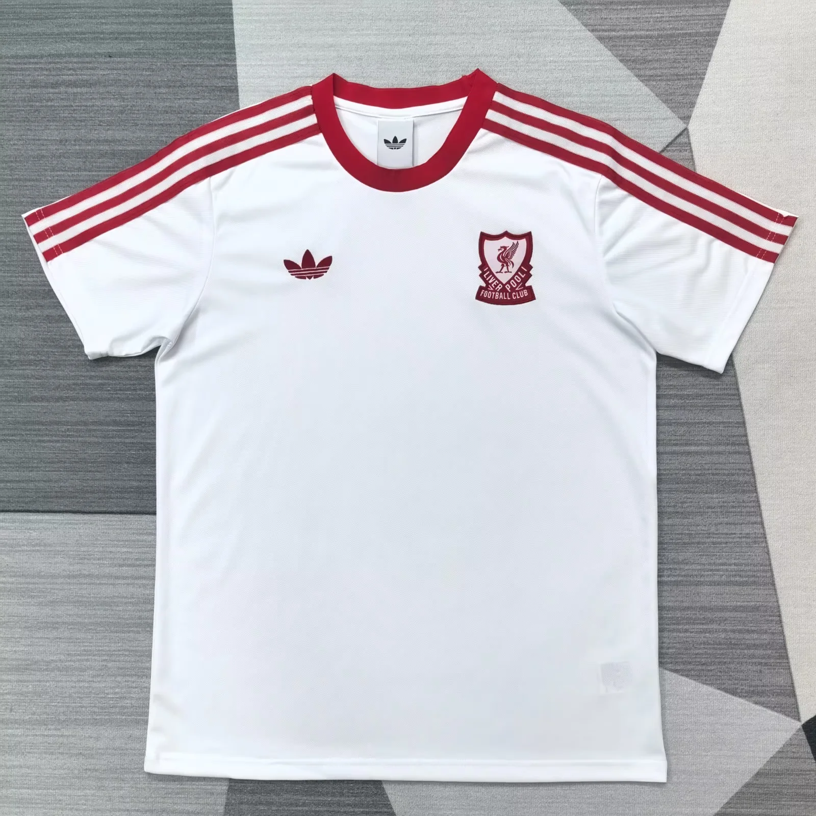2026-27 Livver Pool FC. Training Livver White Fans Football Shirt 1:1 Thai Quality