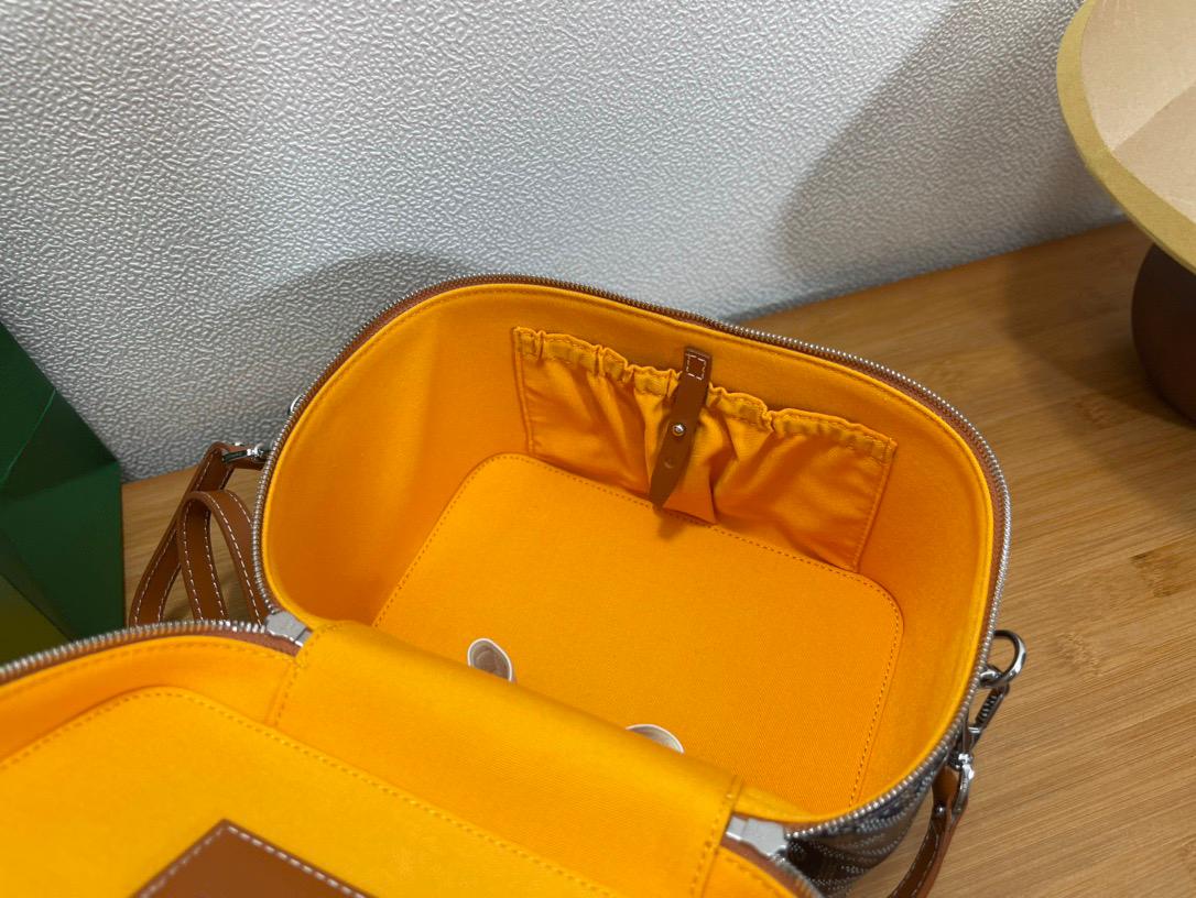 Goyard bags Muse Makeup Box Bag 2025 New Version