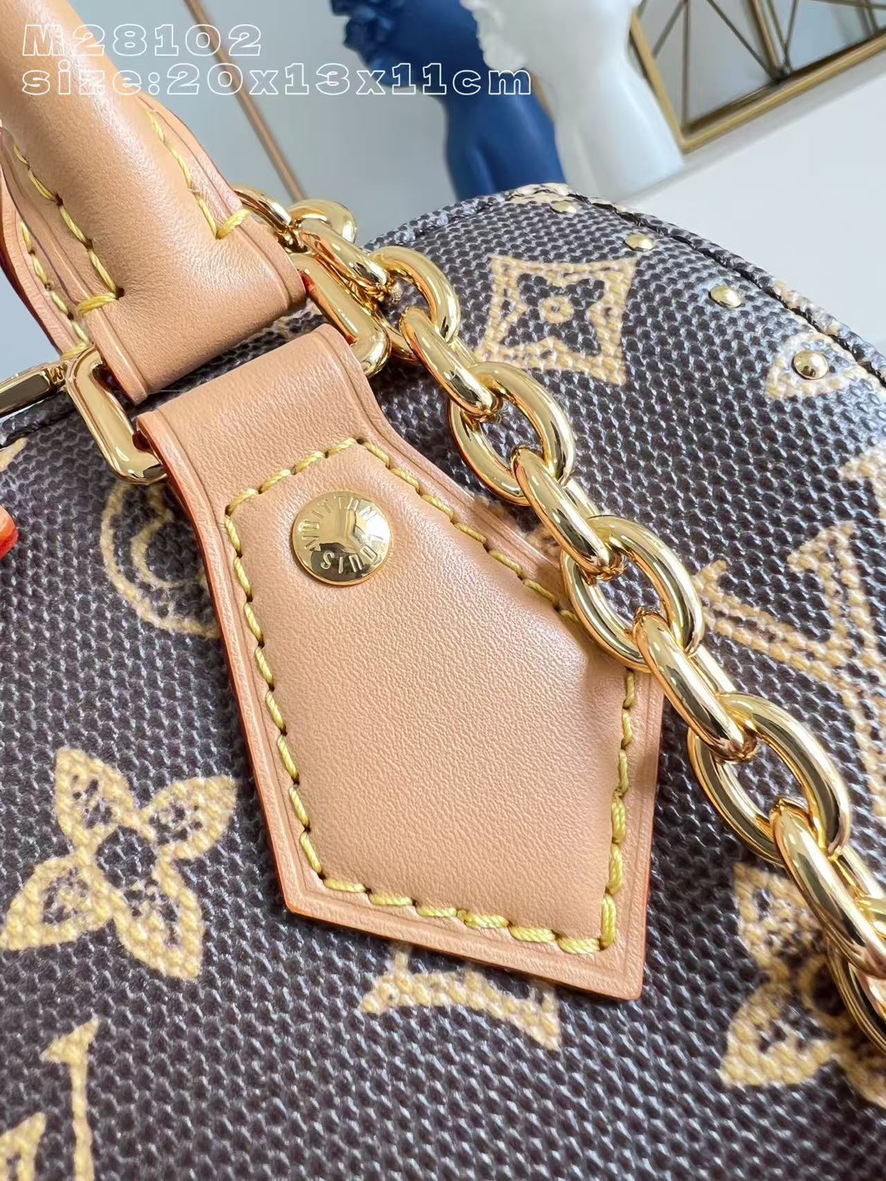 Louis Vuitton LV Speedy Trunk 20 handbag
