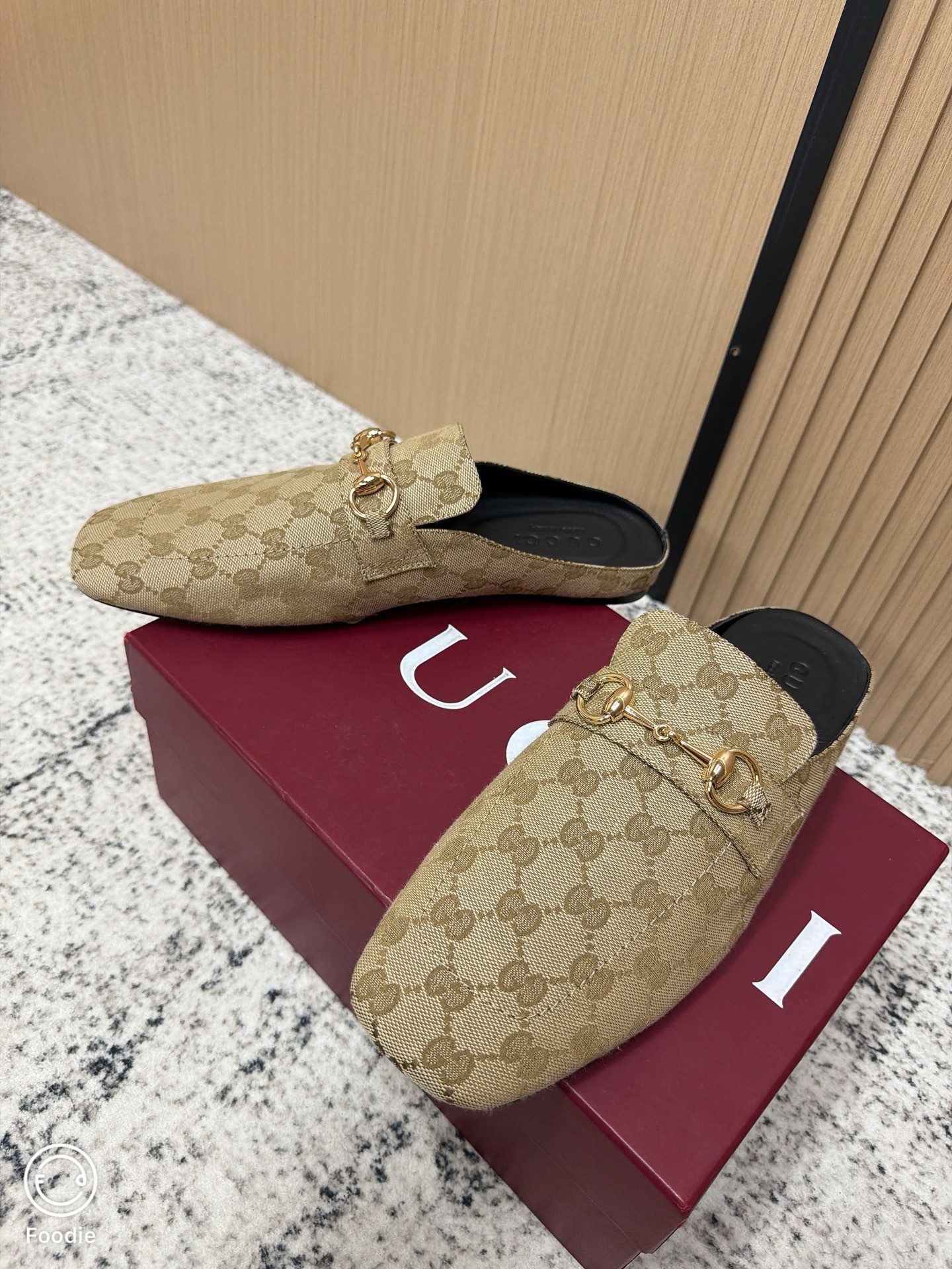 Gucci Jordann Unisex Mules