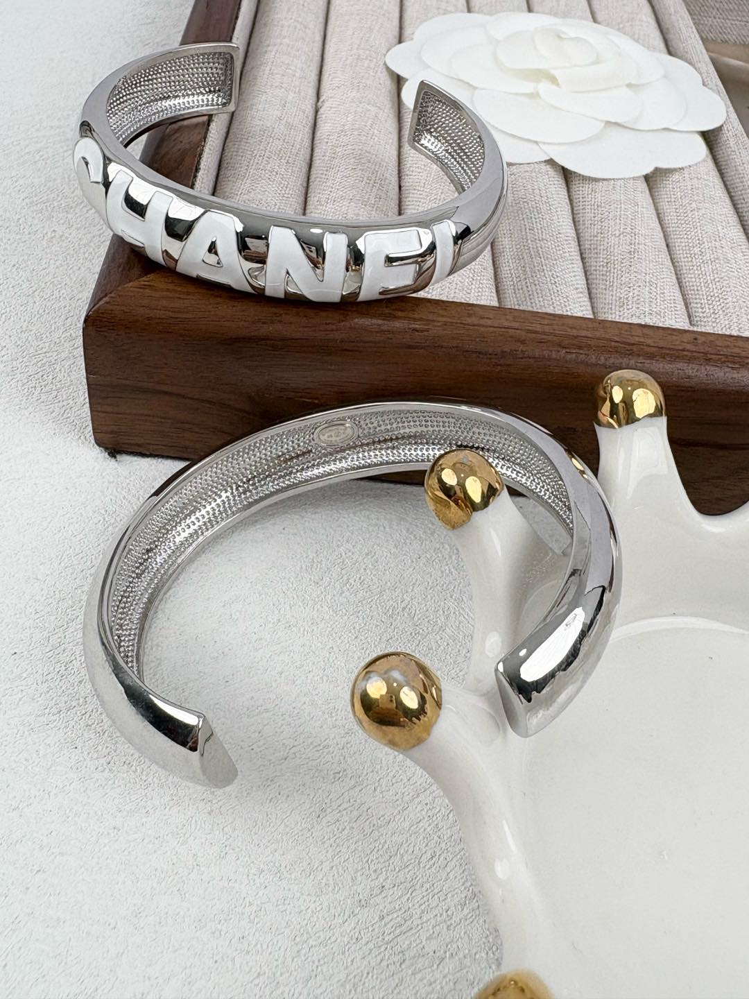 Chanel Open Bracelet