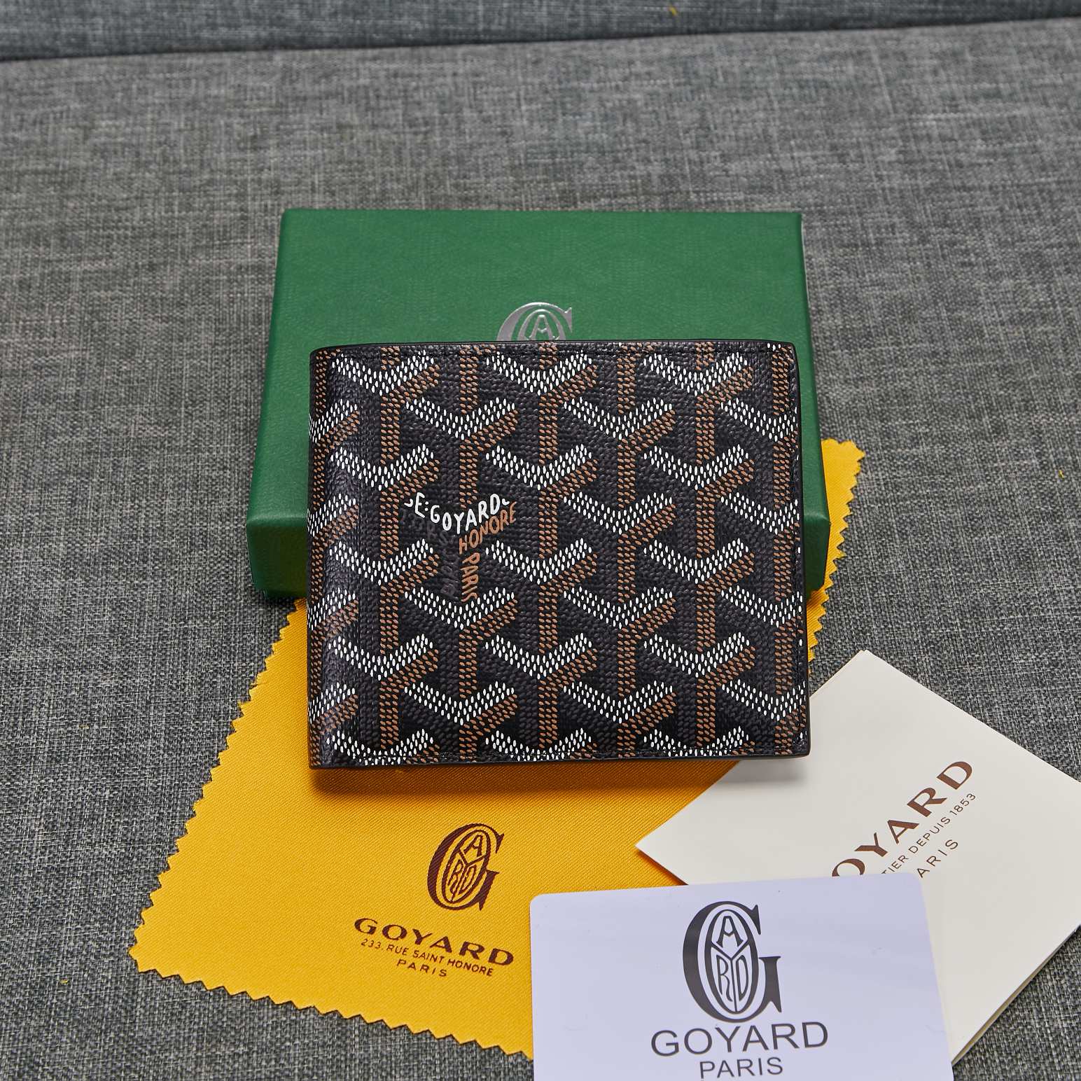 Goyard Wallets 030GY06  11CM