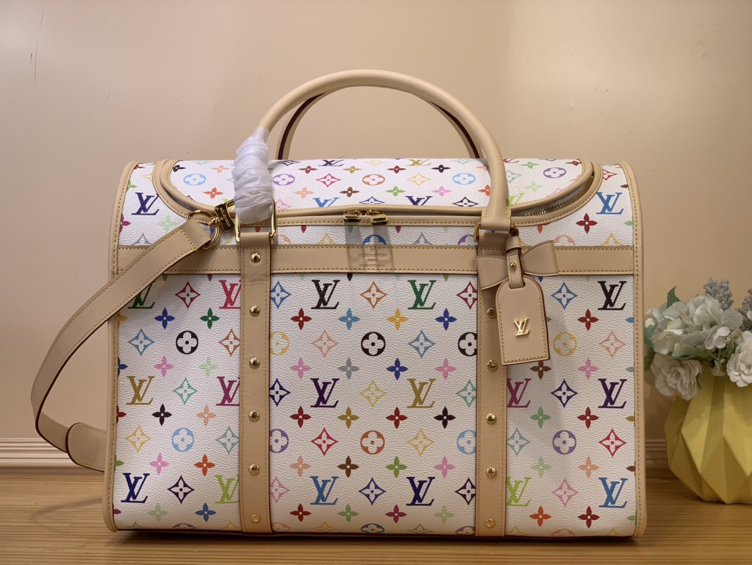 Louis Vuiton Bags LV x TM Dog Pet Bag