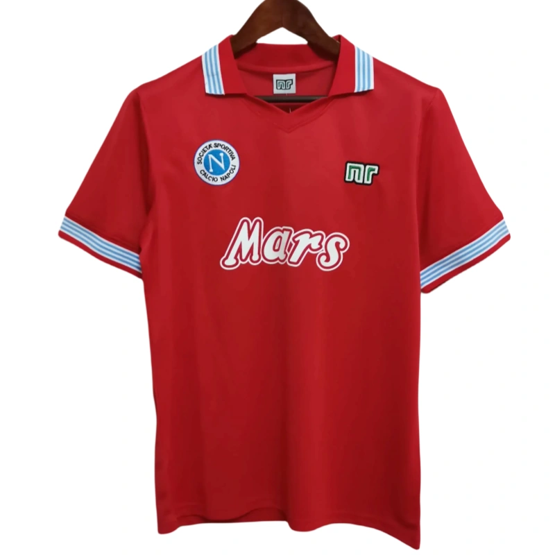 1988/89 Napoli Retro Jersey Third Away