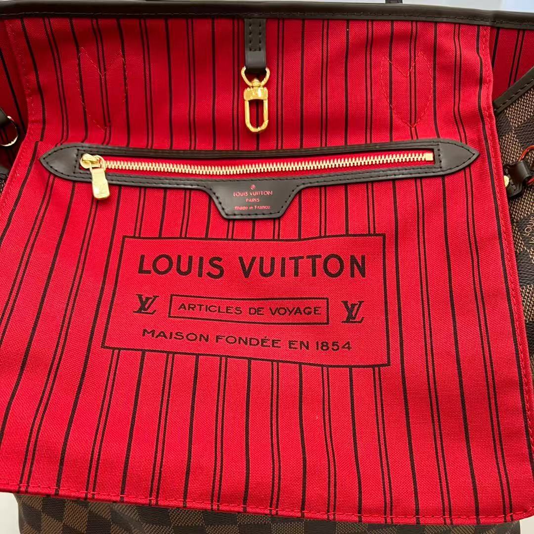 Louis Vuitton LV Neverfull Monogram Damier MM&GM N41357
