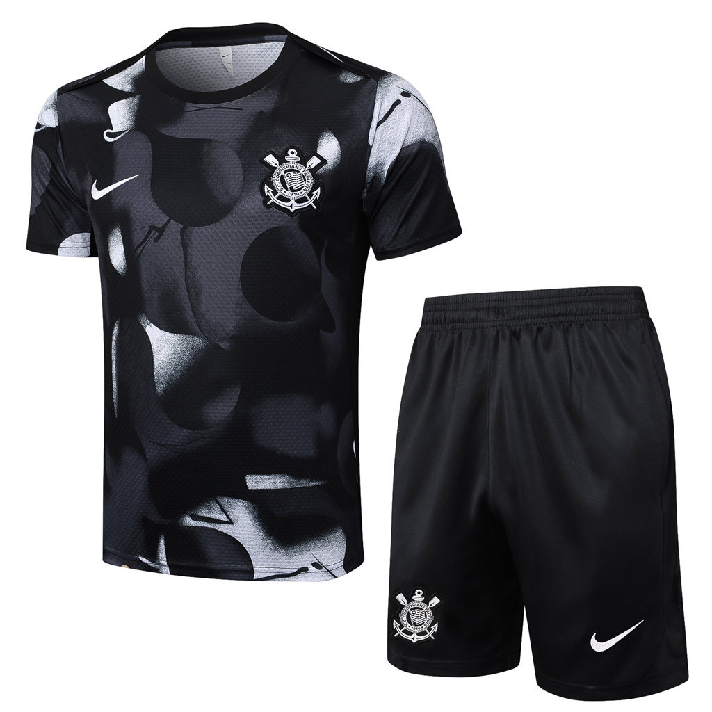 Corinthians Training Short Sleeve Suit 25/26 | Soc Jersey - Premium Football Jersey