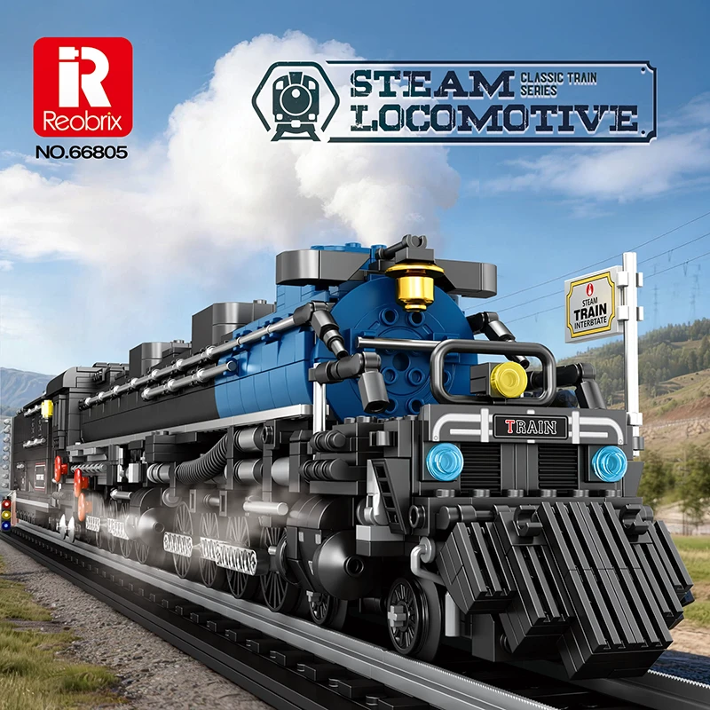 ReoBrix 66805 - Steam Locomotive