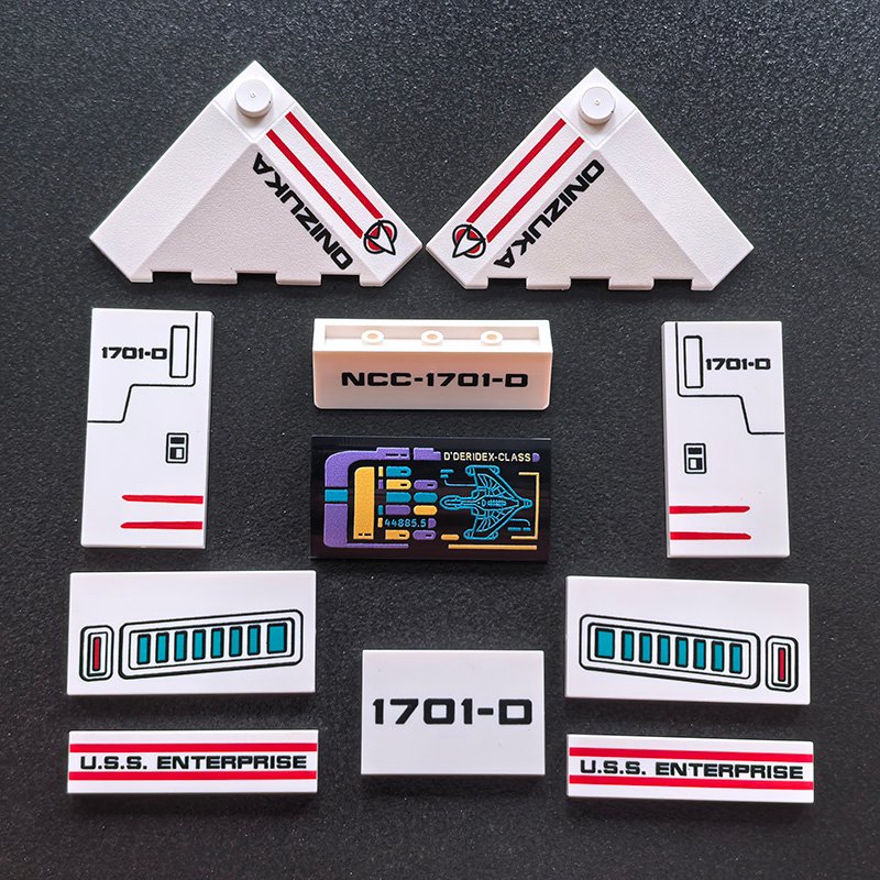 Print Parts For 40768 Type-15 Shuttlepod
