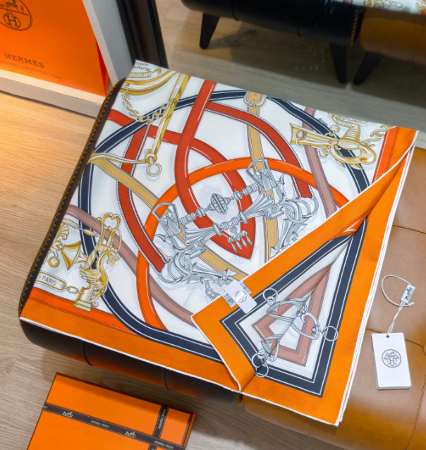 Hermes Silk Square 90cm