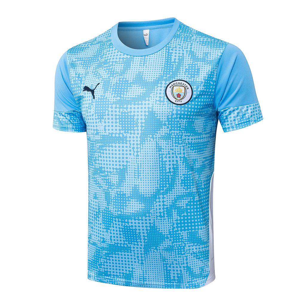 Manchester City Training Short sleeve Jersey 25/26 | Soc Jersey - Premium Football Jersey