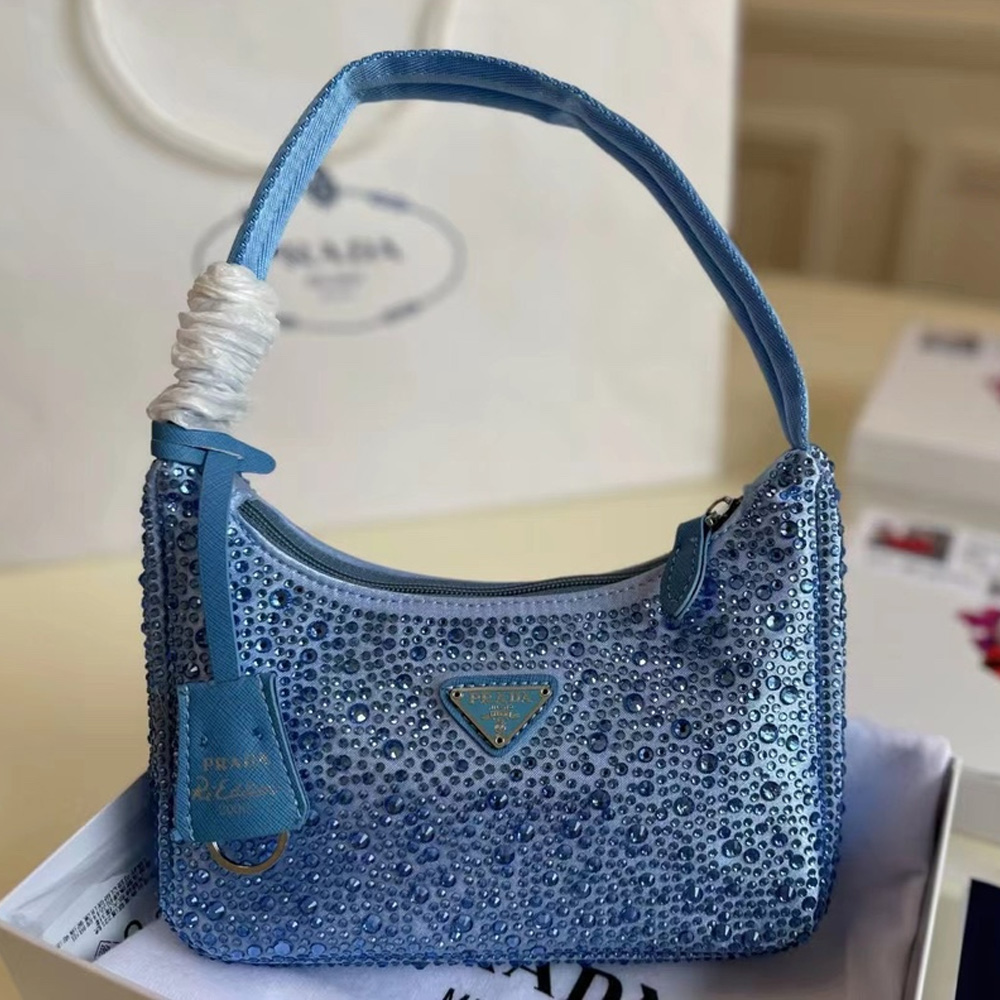 Prada Re-Edition Duchesse Shoulder Bag Handbag