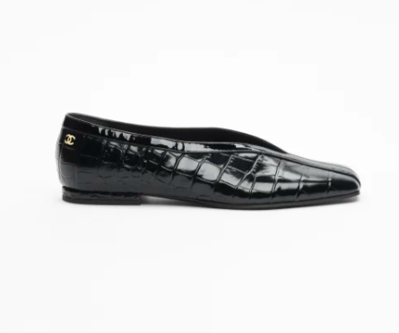 Chanel 2026 leather Ballet Flat