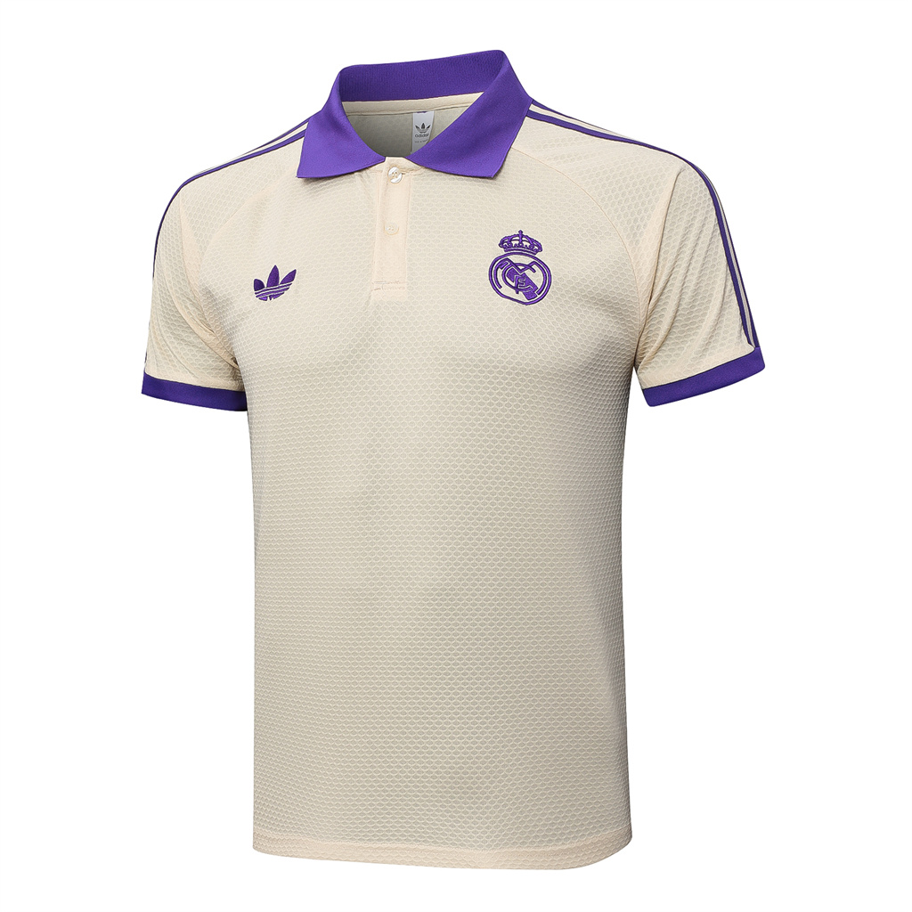 Real Madrid POLO Jersey 25/26 | Soc Jersey - Premium Football Jersey